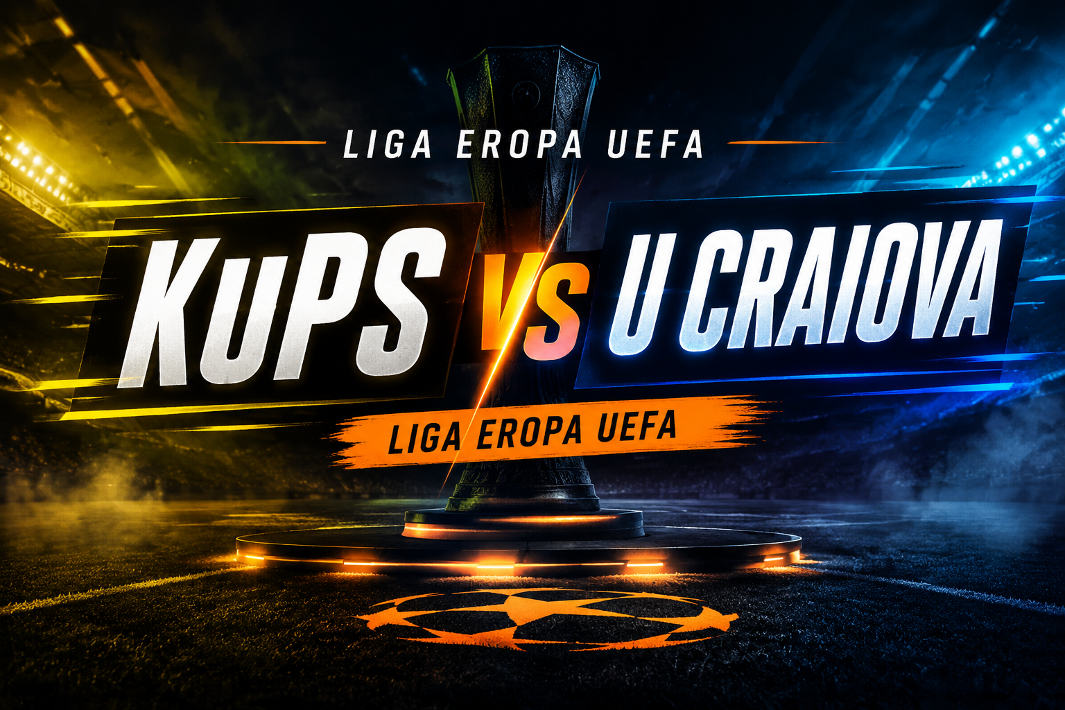 Score808 Mengulas KuPS vs U Craiova Liga Eropa UEFA Malam Ini Pukul 22.00 WIB dengan Pembahasan Mendalam