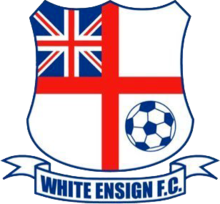 Logo White Ensign F.C.